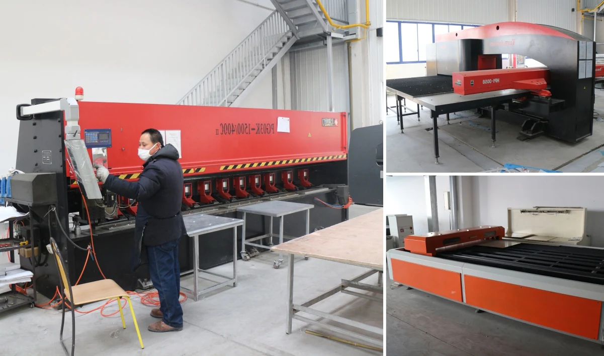 Shanghai Dasheng factory production area